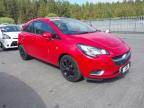 2015 VAUXHALL CORSA SRI for sale at Copart WHITBURN