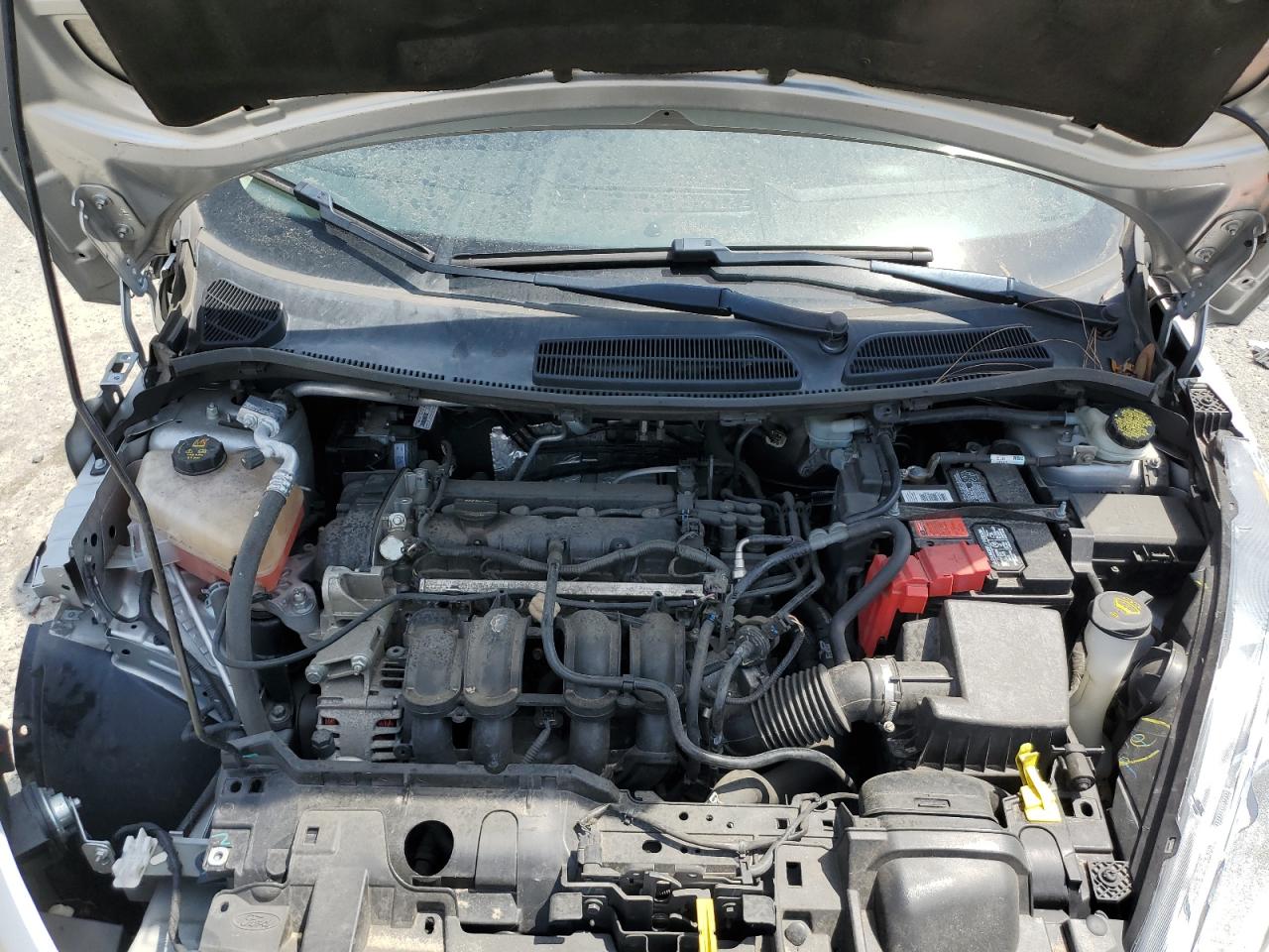 2019 Ford Fiesta Se VIN: 3FADP4BJ9KM114076 Lot: 56751615