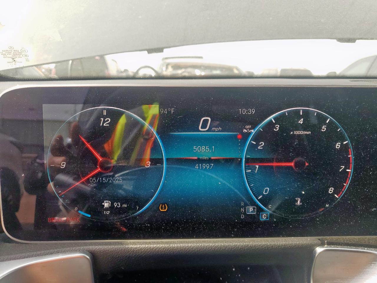 2021 Mercedes-Benz Glb 250 VIN: W1N4M4GB7MW095995 Lot: 57101455