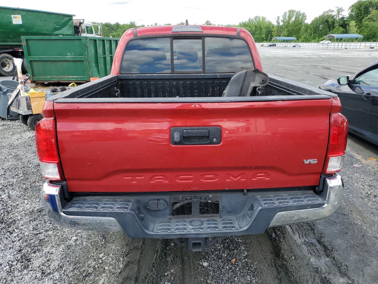 2017 Toyota Tacoma Double Cab VIN: 5TFAZ5CN2HX025077 Lot: 57131105