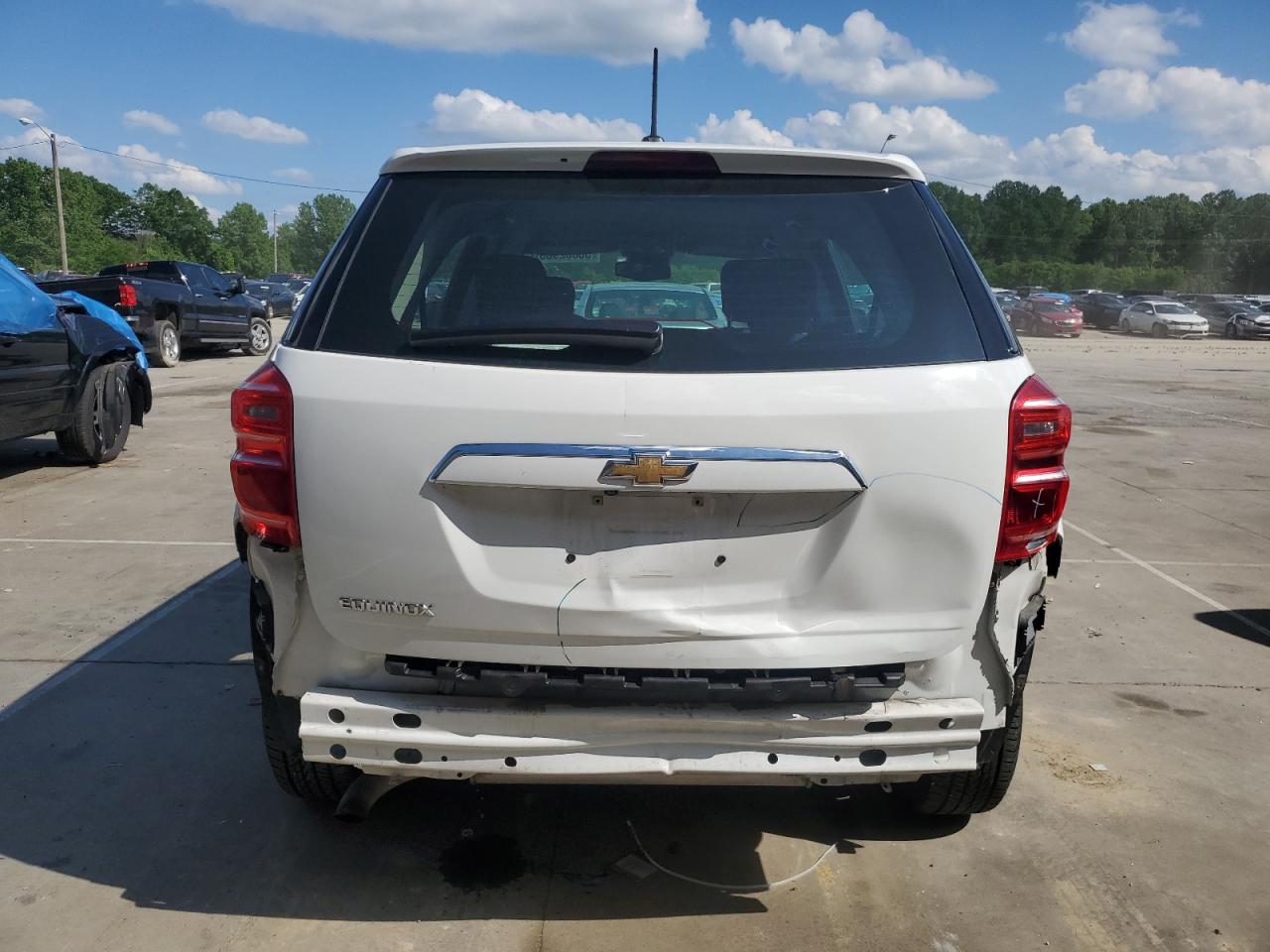 2017 Chevrolet Equinox Ls VIN: 2GNALBEK9H1516639 Lot: 56882965