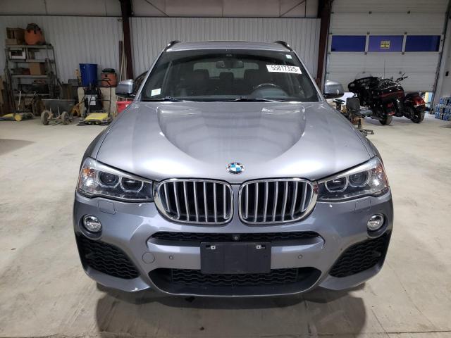  BMW X3 2017 Серый