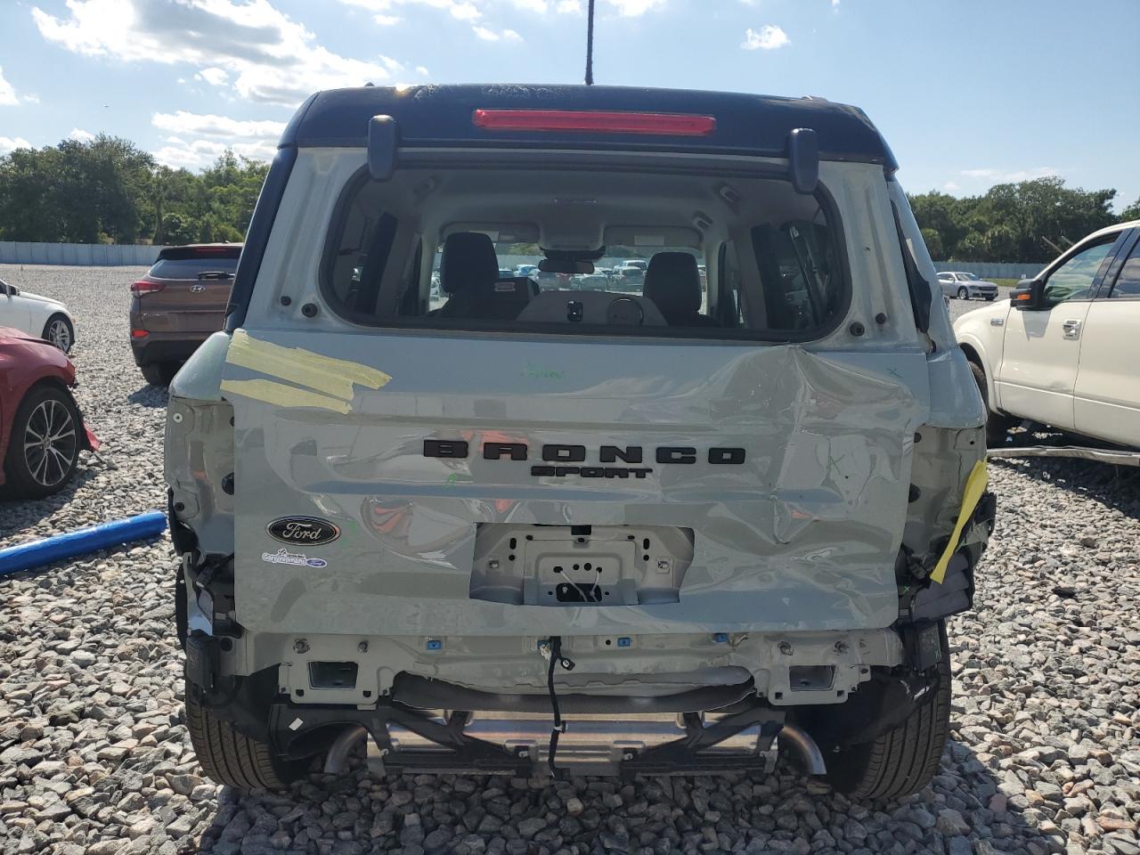 2024 Ford Bronco Sport Big Bend VIN: 3FMCR9B60RRF58674 Lot: 56562855