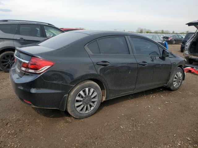  HONDA CIVIC 2013 Черный