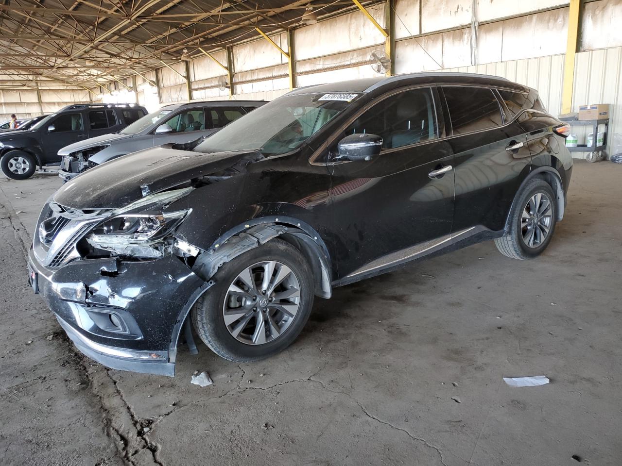 2018 Nissan Murano S VIN: 5N1AZ2MG7JN170711 Lot: 57076585