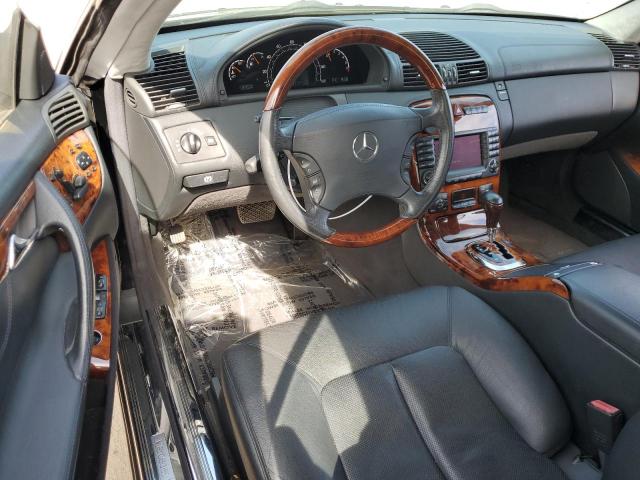 2004 MERCEDES-BENZ CL 500