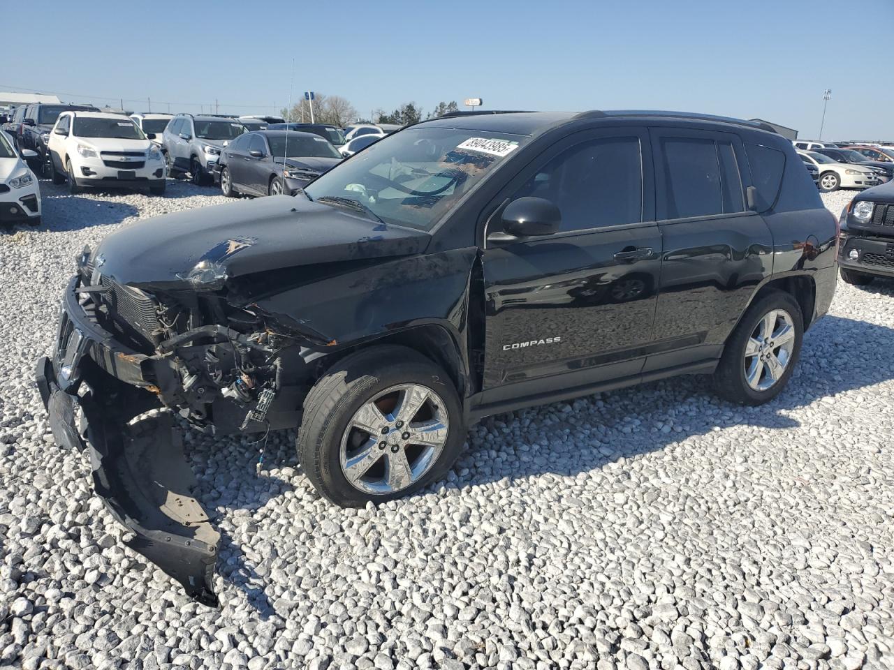 2014 Jeep Compass Latitude იყიდება Greenwood-ში, NE - Front End