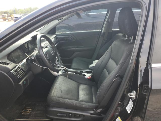  HONDA ACCORD 2013 Чорний