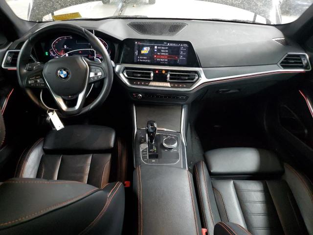  BMW 3 SERIES 2019 Черный