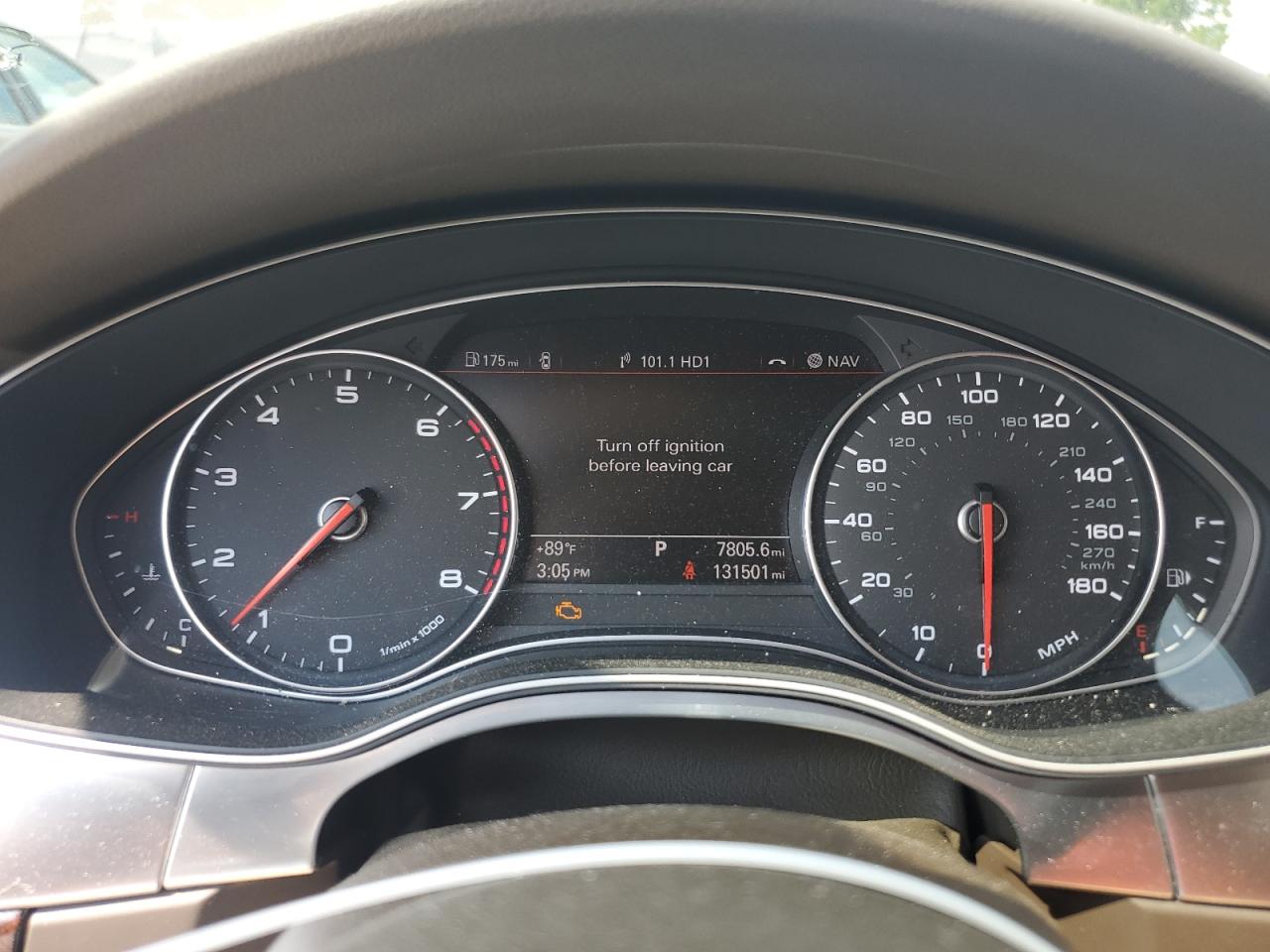 2015 Audi A6 Premium Plus VIN: WAUGFAFC5FN011461 Lot: 57048275