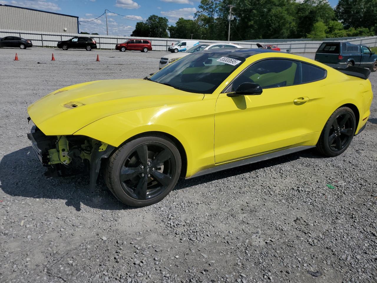 2021 Ford Mustang იყიდება Gastonia-ში, NC - Front End