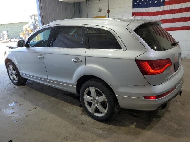 Parquets AUDI Q7 2015 Srebrny