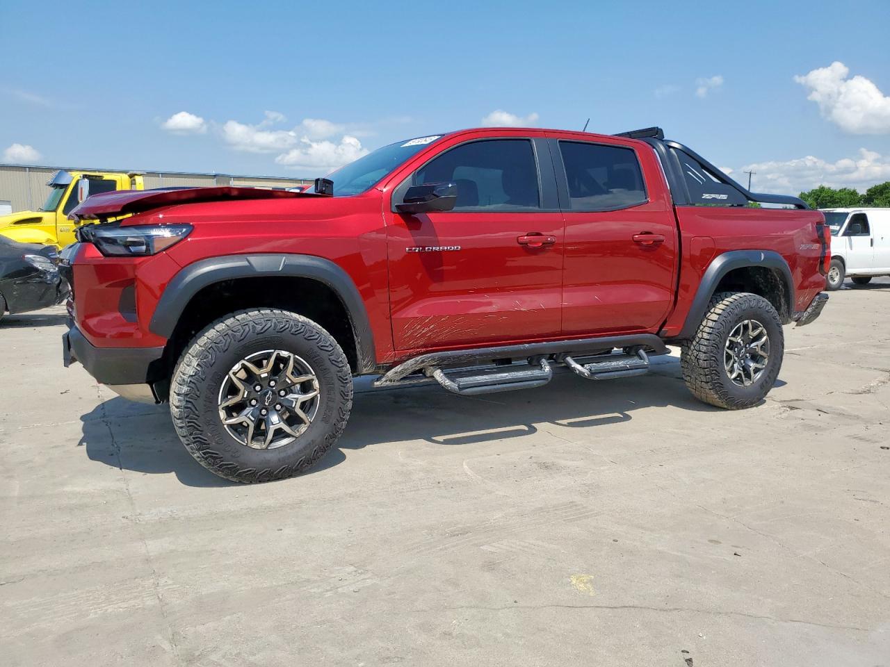 2024 Chevrolet Colorado Zr2 en Venta en Wilmer, TX - Front End