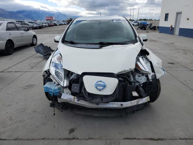  NISSAN LEAF 2016 Білий