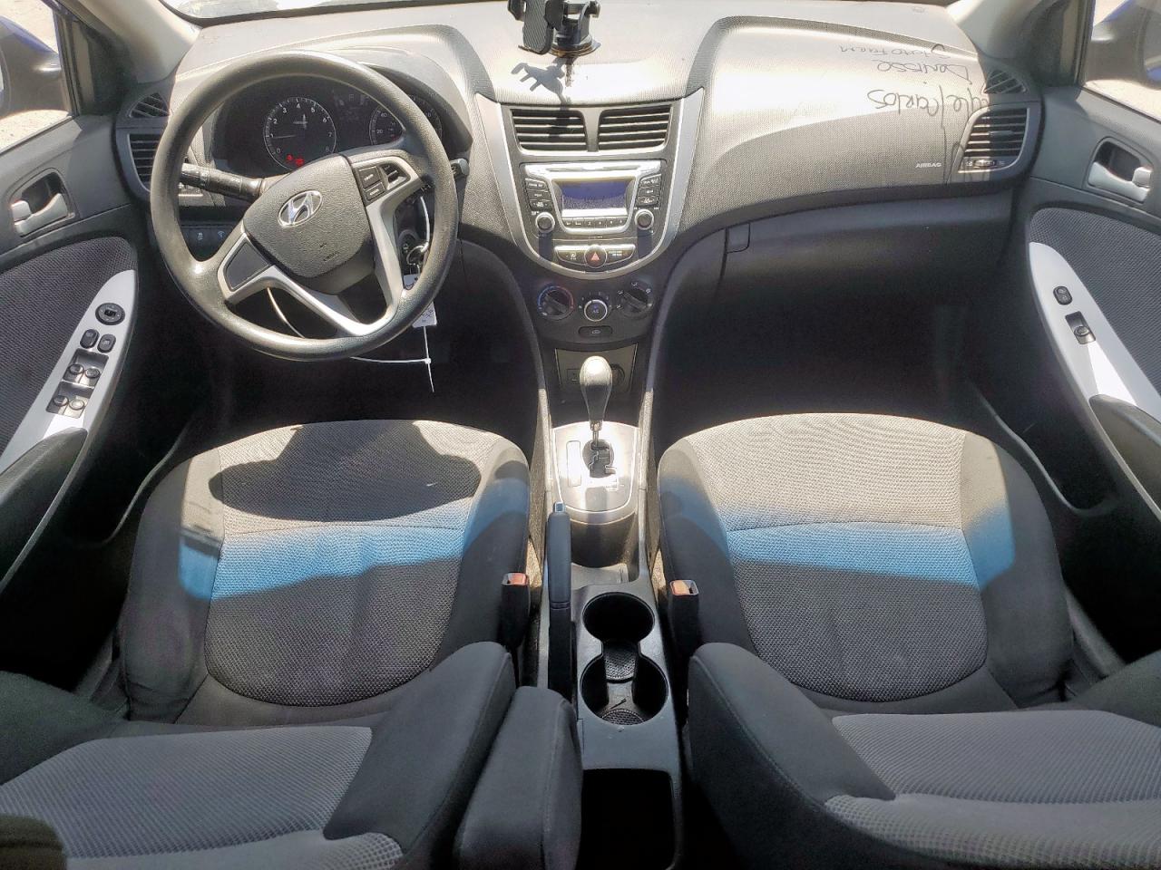 2014 Hyundai Accent Gls VIN: KMHCT5AE6EU141100 Lot: 56681005
