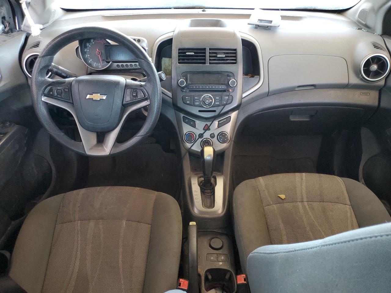 2013 Chevrolet Sonic Lt VIN: 1G1JC5SH8D4237693 Lot: 57487125