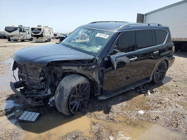  NISSAN ARMADA 2019 Черный