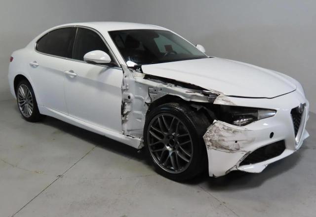  ALFA ROMEO GIULIA 2018 White