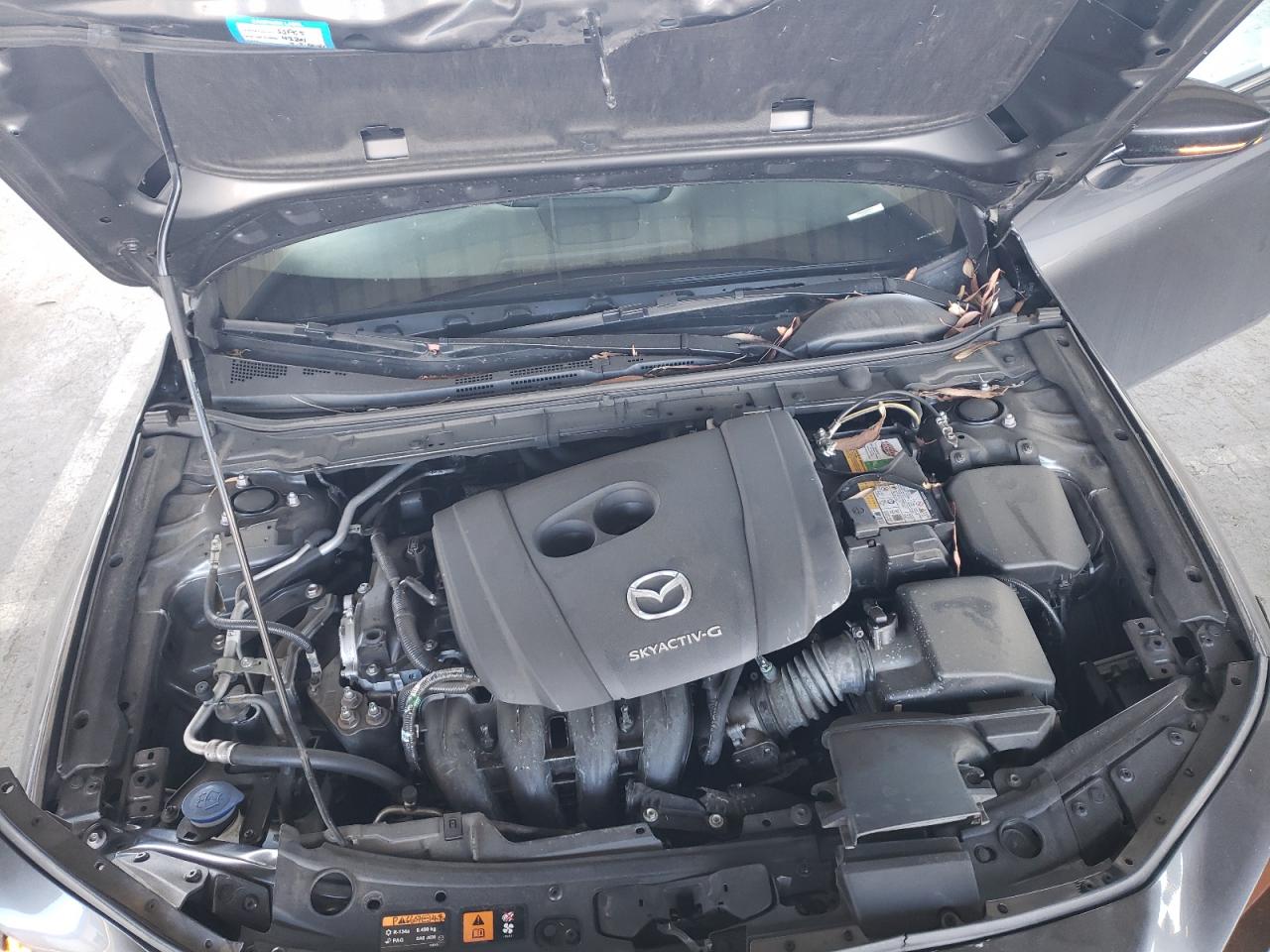2021 Mazda 3 Preferred VIN: JM1BPALL7M1301624 Lot: 56896675