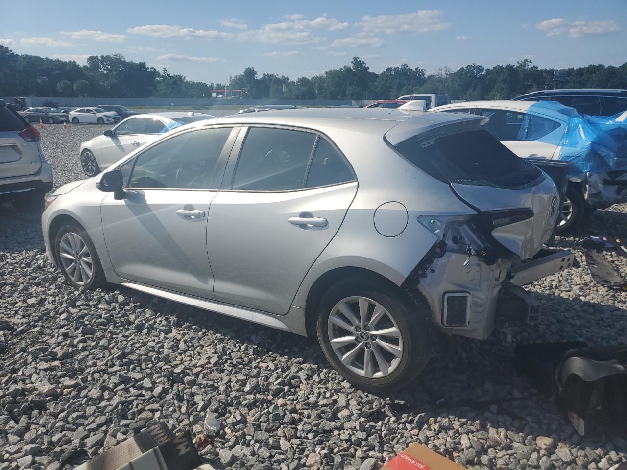 2023 Toyota Corolla Se VIN: JTND4MBE8P3210890 Lot: 56937845