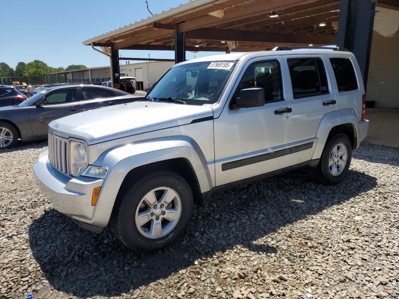 2009 Jeep Liberty Sport en Venta en Tanner, AL - Rear End