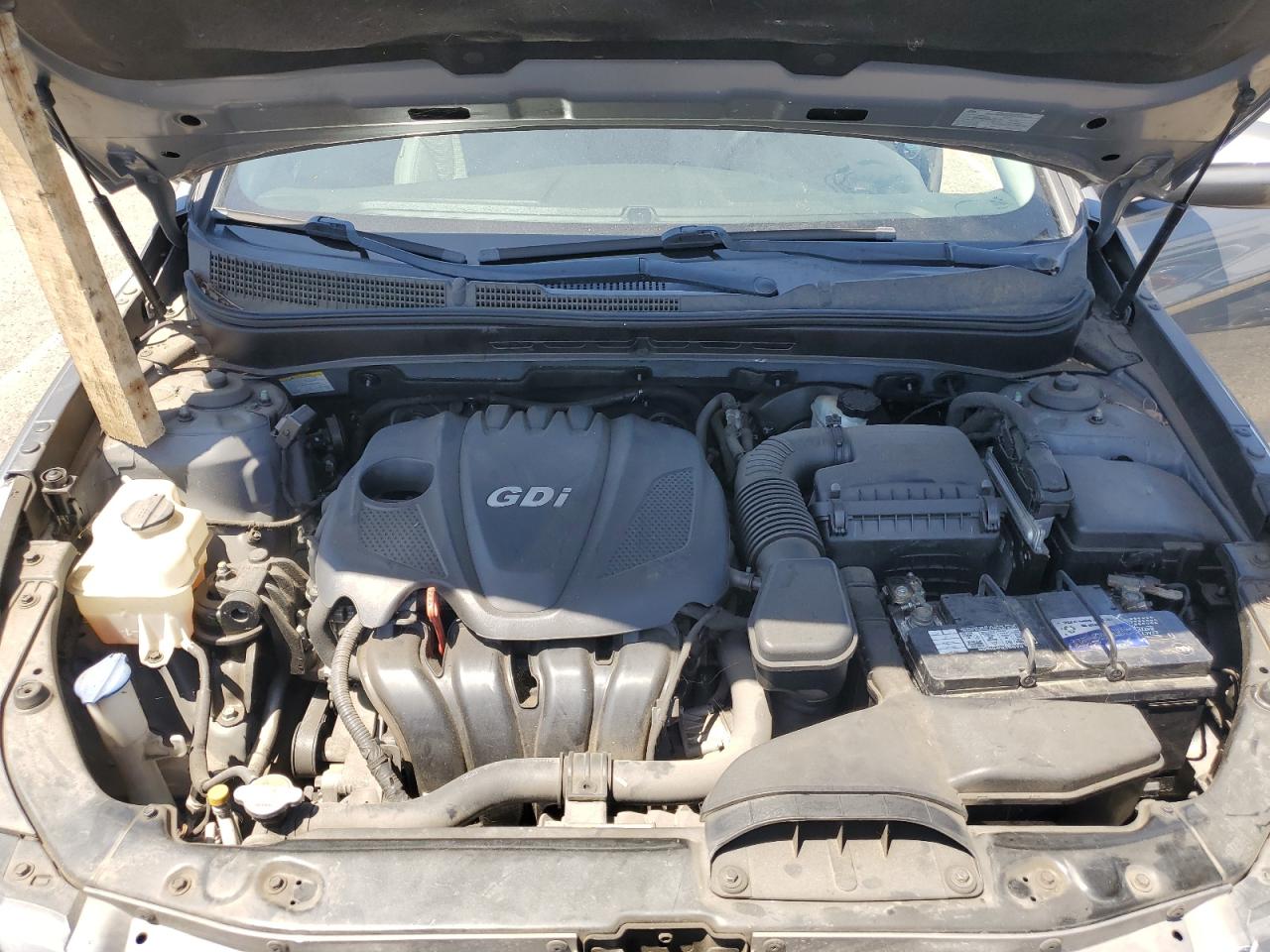 2013 Hyundai Sonata Gls VIN: 5NPEB4AC6DH572330 Lot: 58097305