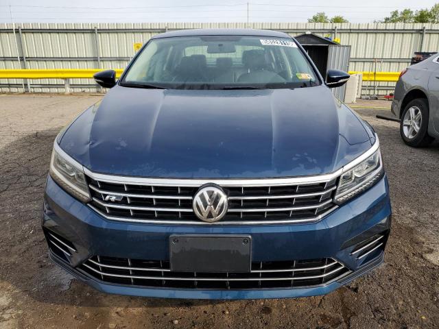  VOLKSWAGEN PASSAT 2018 Blue