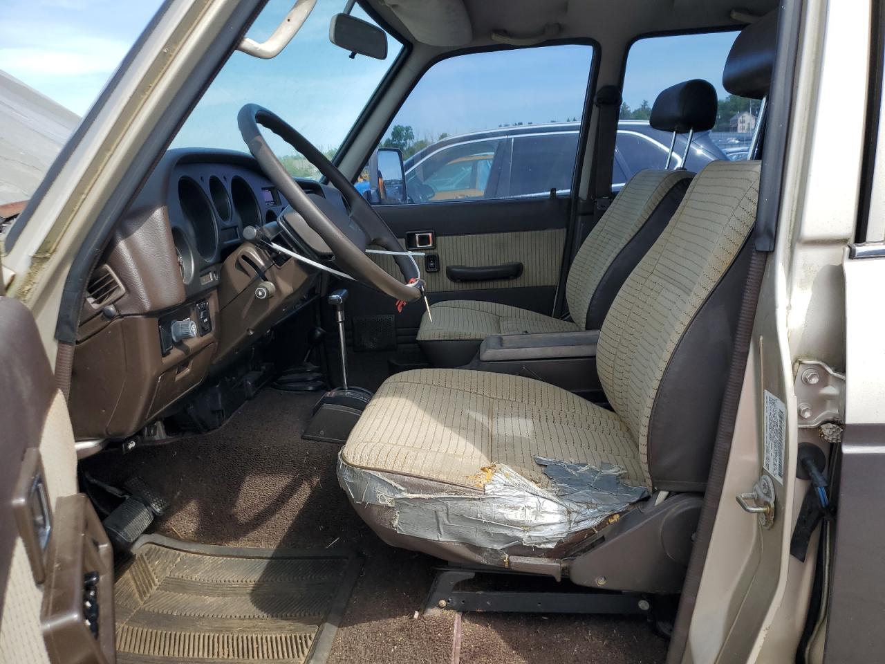 1989 Toyota Land Cruiser Fj62 Gx VIN: JT3FJ62G1K1113073 Lot: 54353825