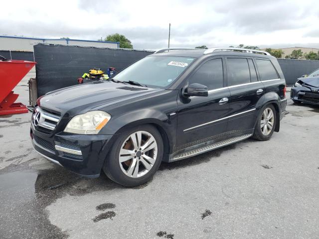 Parquets MERCEDES-BENZ GL-CLASS 2012 Czarny