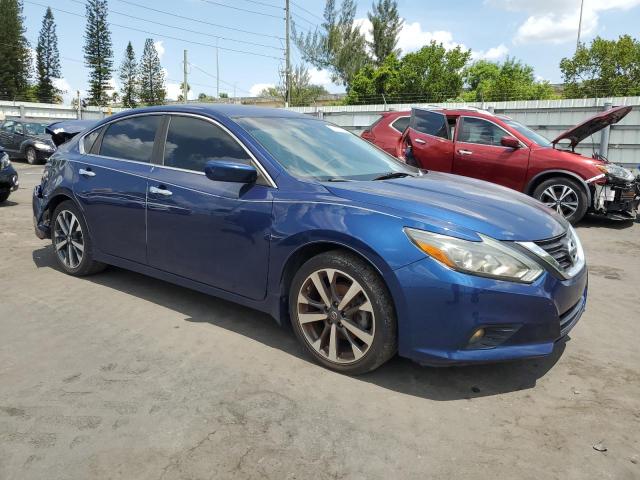  NISSAN ALTIMA 2017 Granatowy
