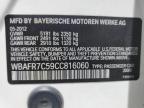 2012 Bmw 535 I en Venta en Tulsa, OK - Normal Wear