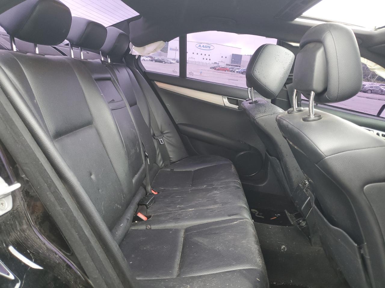 2012 Mercedes-Benz C 250 VIN: WDDGF4HB6CR223756 Lot: 58531645