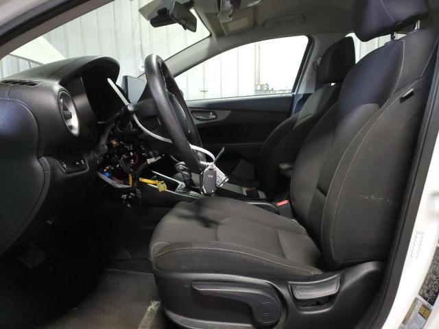  KIA FORTE 2019 Biały