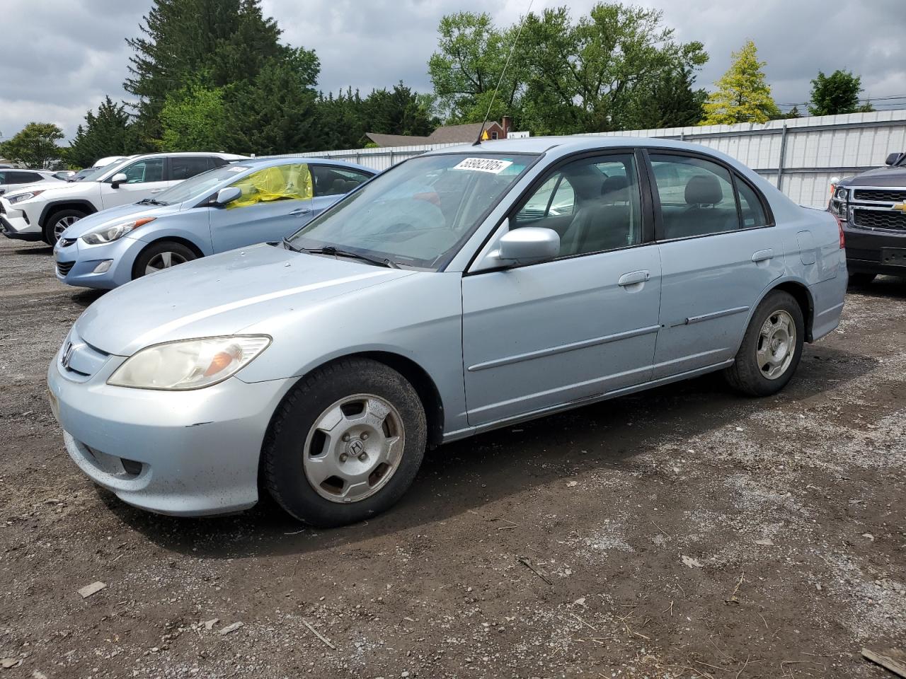 2004 Honda Civic Hybrid na sprzedaż w Finksburg, MD - Mechanical