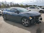 2016 Nissan Maxima 3.5S zu verkaufen in Brookhaven, NY - Front End