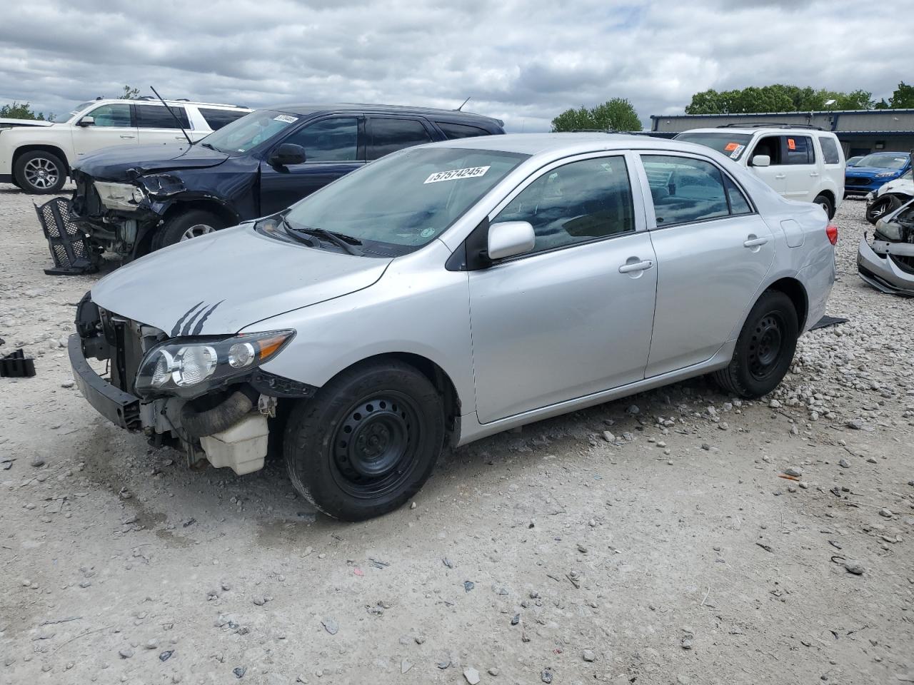 2009 Toyota Corolla Base en Venta en Wayland, MI - Front End