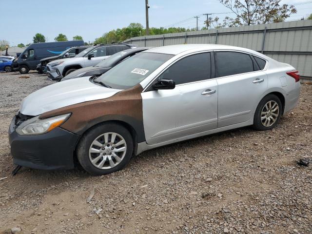  NISSAN ALTIMA 2017 Silver