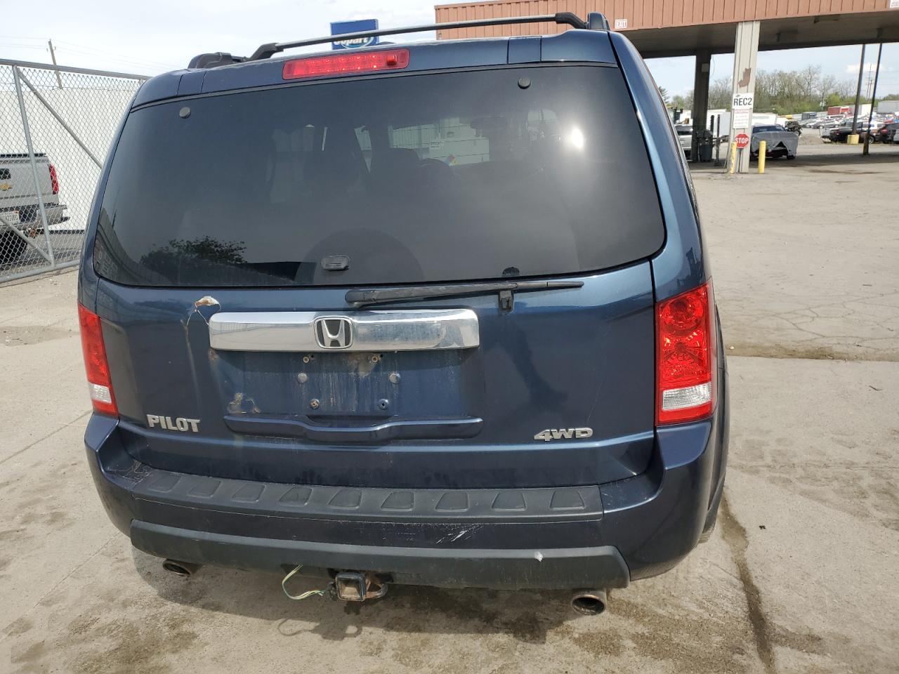 2010 Honda Pilot Ex VIN: 5FNYF4H46AB030493 Lot: 55631845