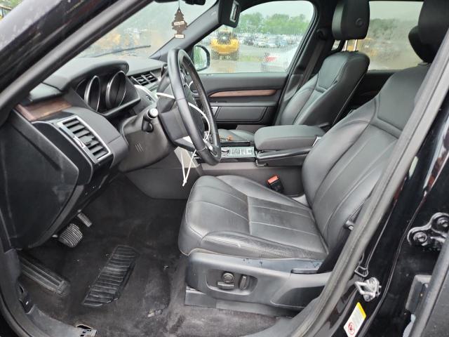  LAND ROVER DISCOVERY 2017 Czarny