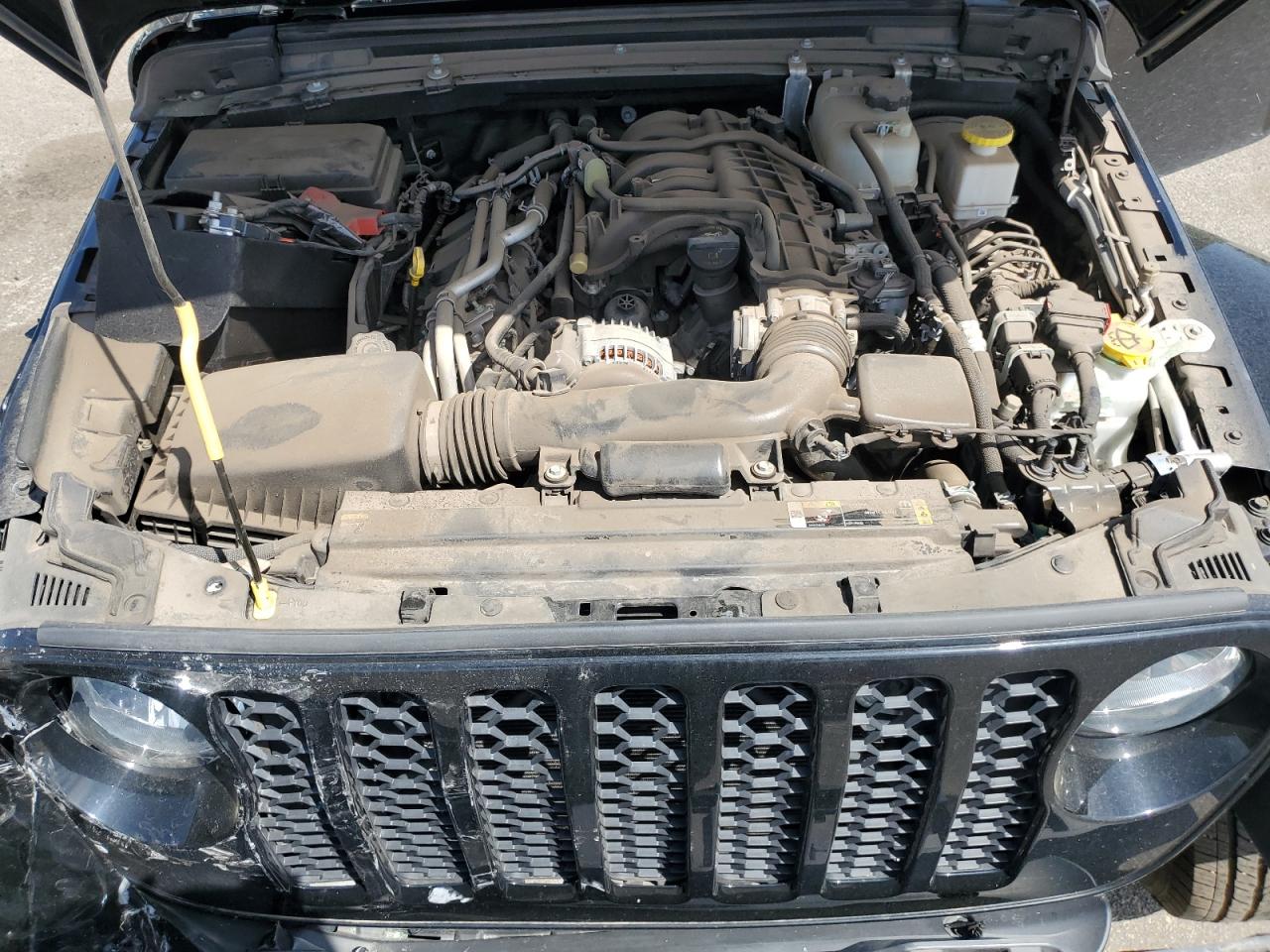 2023 Jeep Gladiator Sport VIN: 1C6HJTAG0PL501225 Lot: 55105535