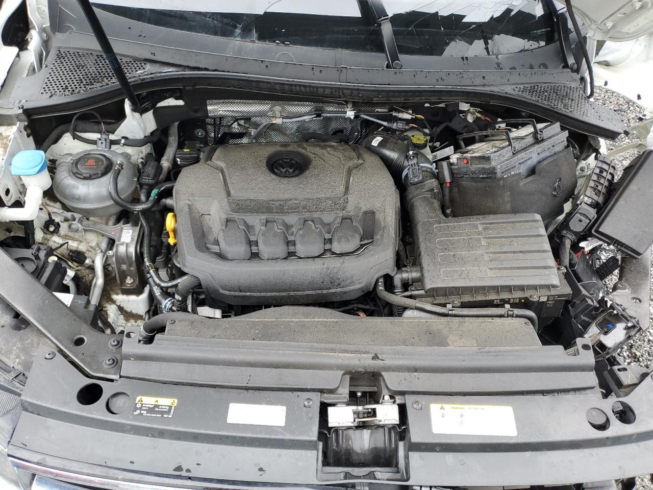 2022 Volkswagen Tiguan Se VIN: 3VV3B7AX0NM041925 Lot: 58415615