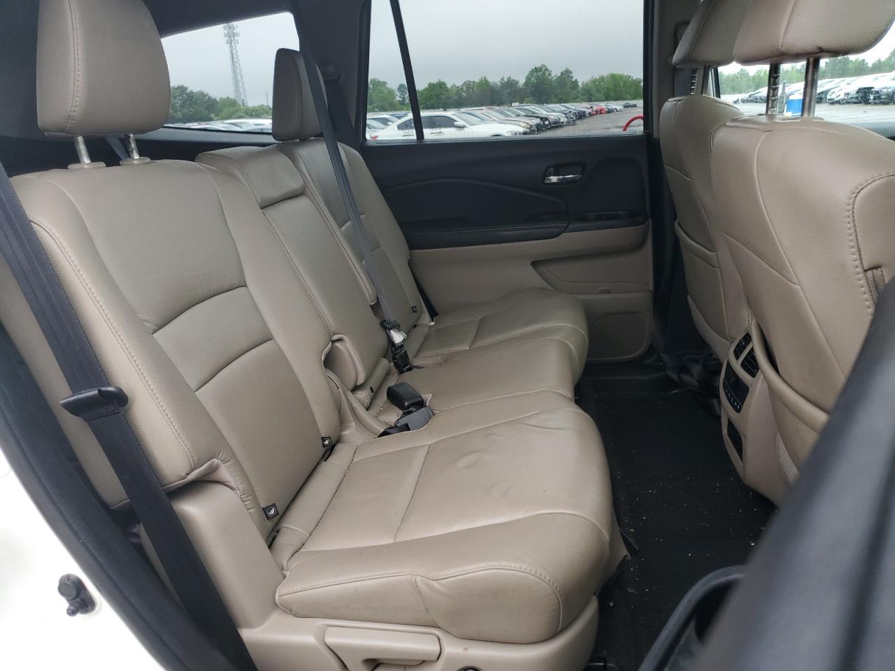 2018 Honda Pilot Exl VIN: 5FNYF6H51JB034956 Lot: 56401355