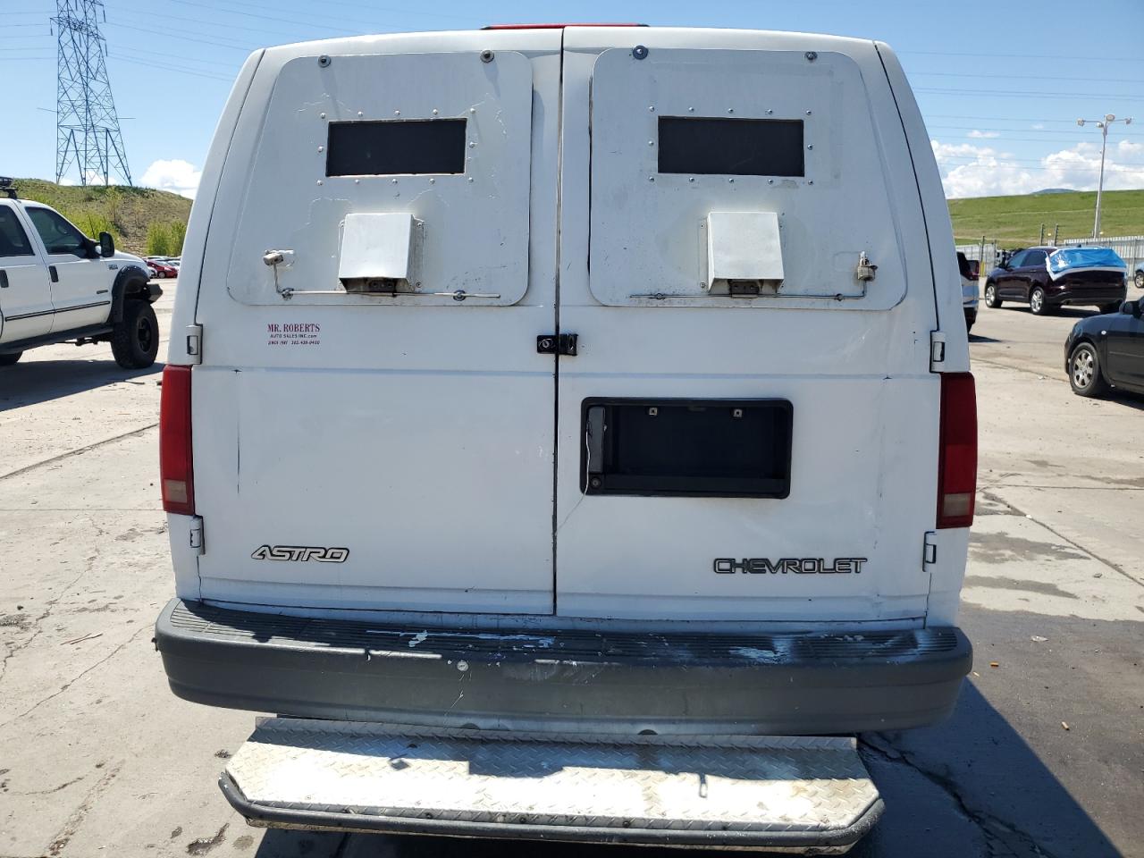 1999 Chevrolet Astro VIN: 1GCDL19W6XB189242 Lot: 56042595