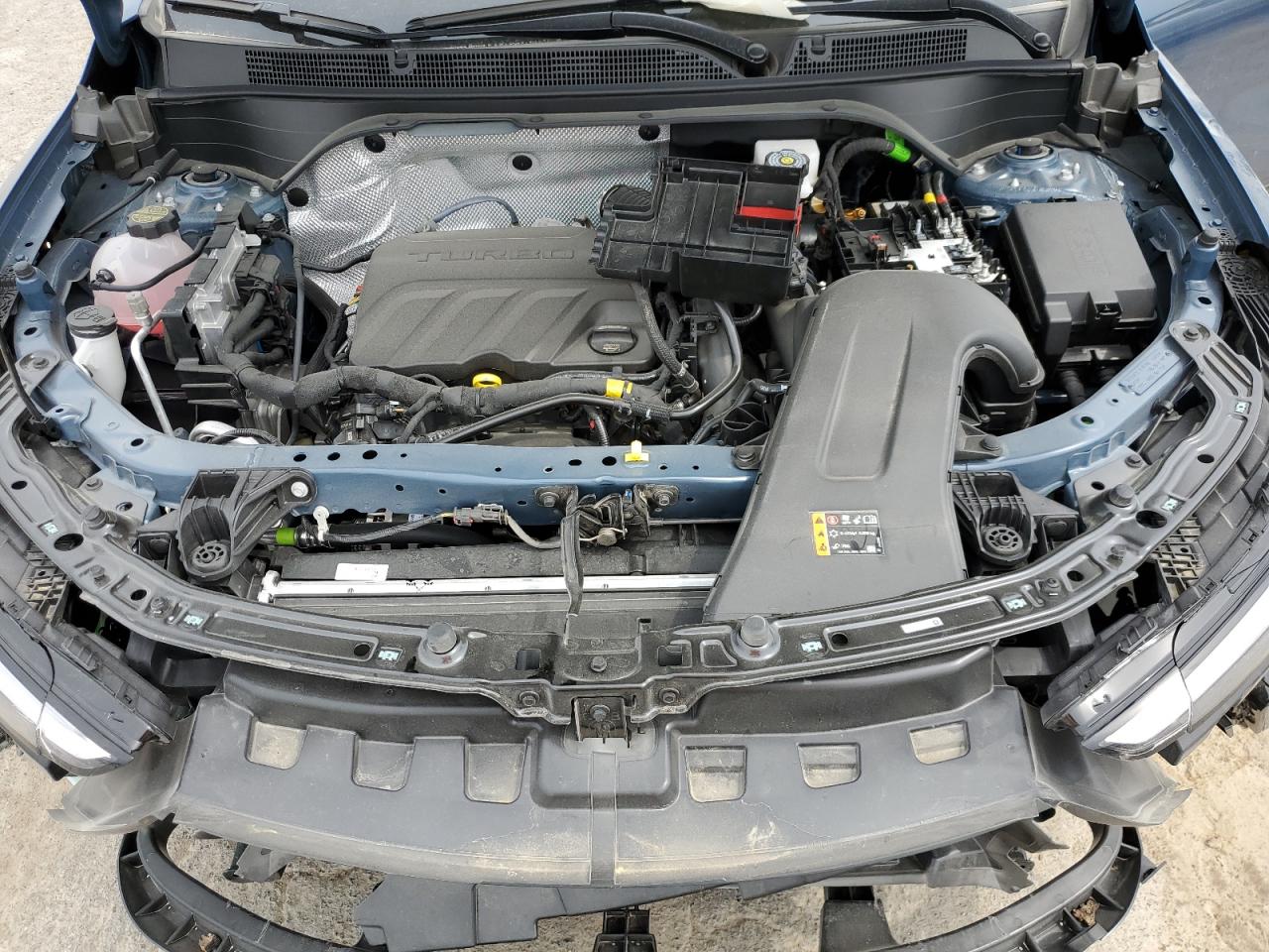 2025 Buick Envista Sport Touring VIN: KL47LBEP0SB191847 Lot: 56836105
