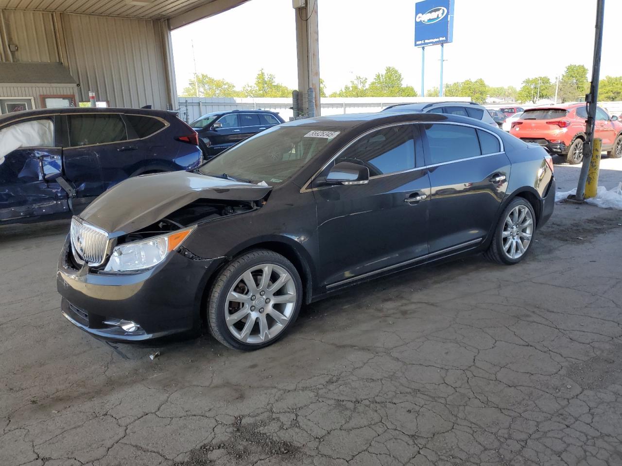2010 Buick Lacrosse Cxs