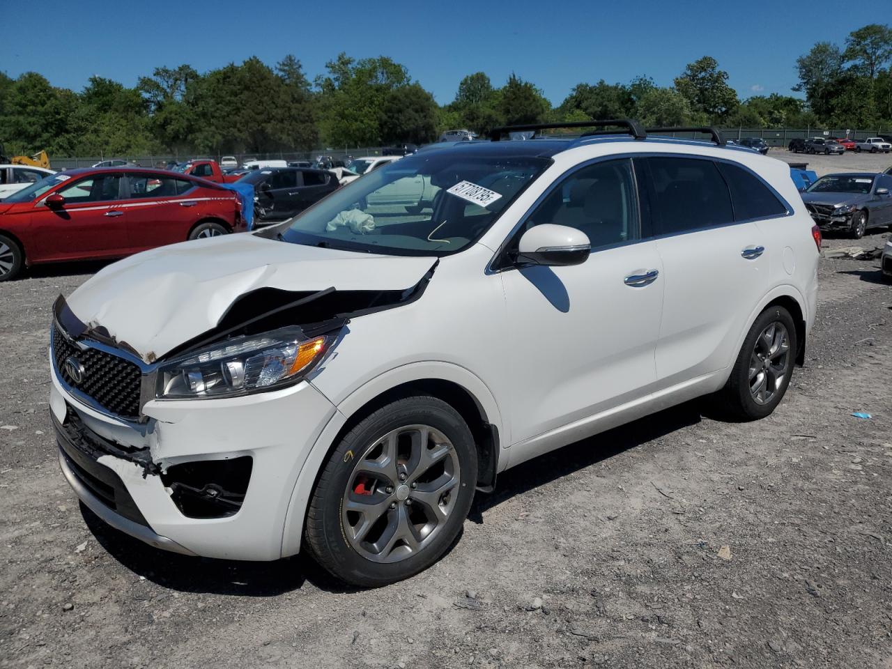 2017 Kia Sorento Sx for Sale in Madisonville, TN - Front End