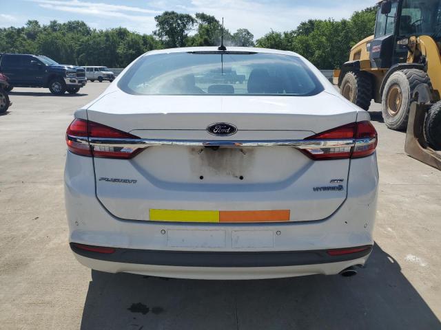  FORD FUSION 2018 Белый