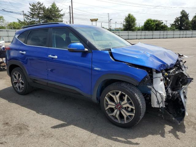  KIA SELTOS 2021 Blue