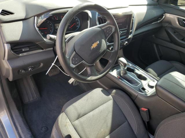  CHEVROLET TRAVERSE 2021 Сріблястий