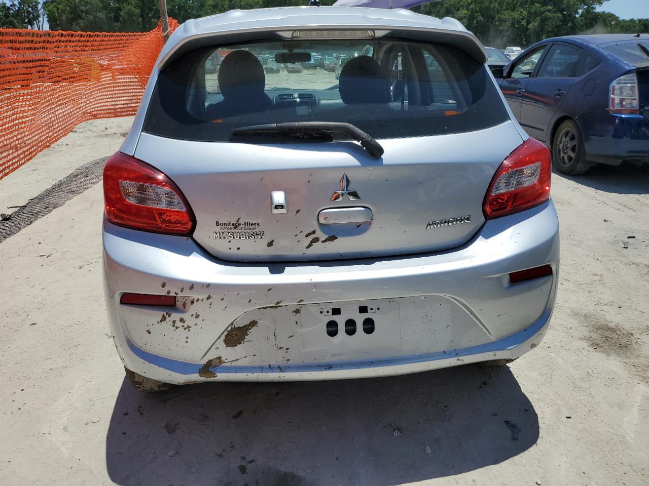 2019 Mitsubishi Mirage Es VIN: ML32A3HJ0KH007185 Lot: 57464135